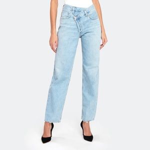 A Golde Criss Cross Jeans BRAND NEW